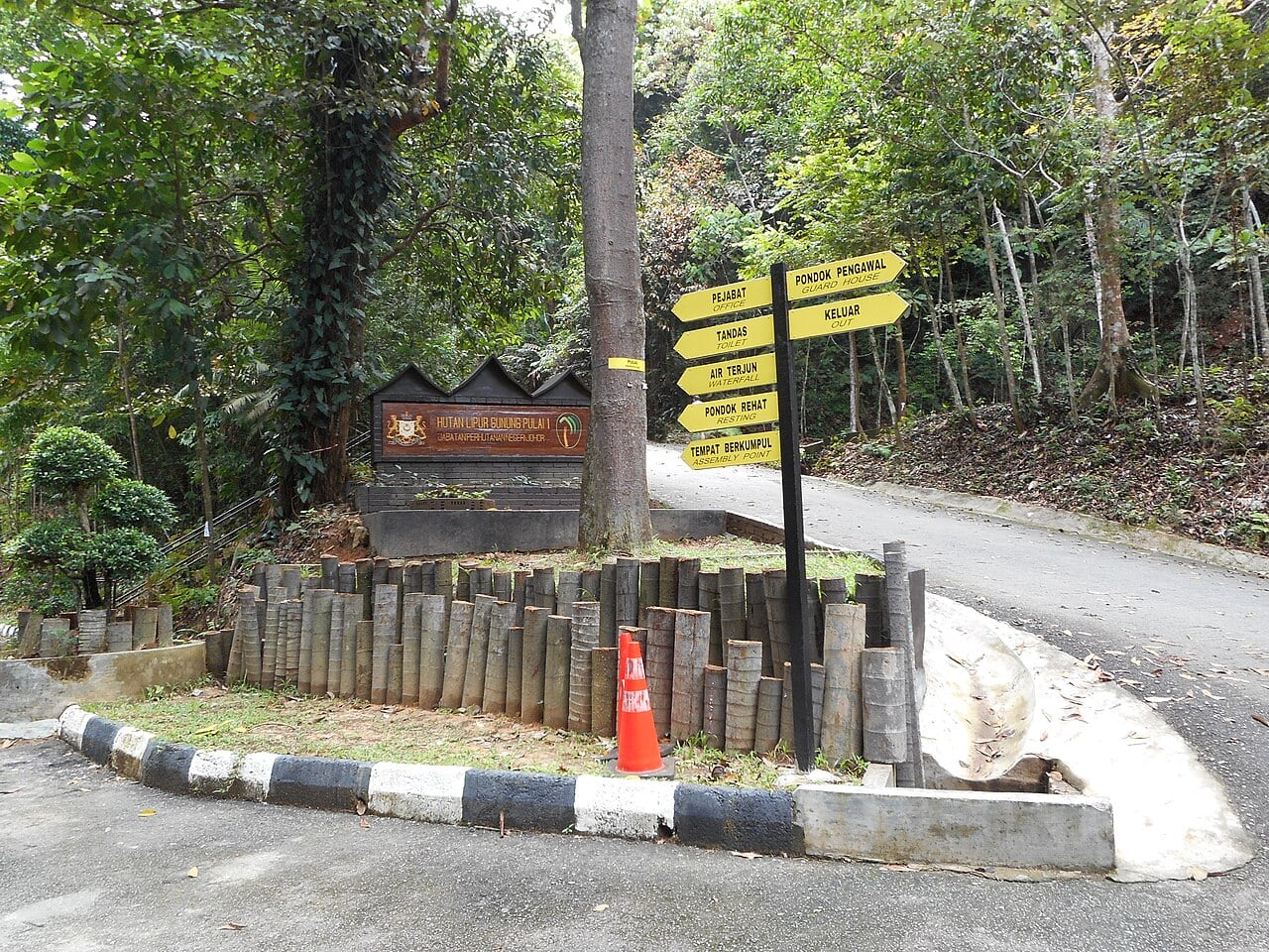 Gambar 3 Gunung Pulai Recreational Forest