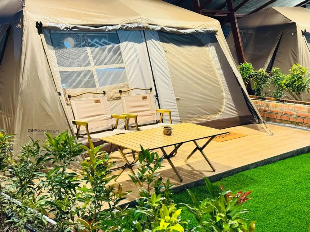 HRF Glamping House — foto sebenar 3