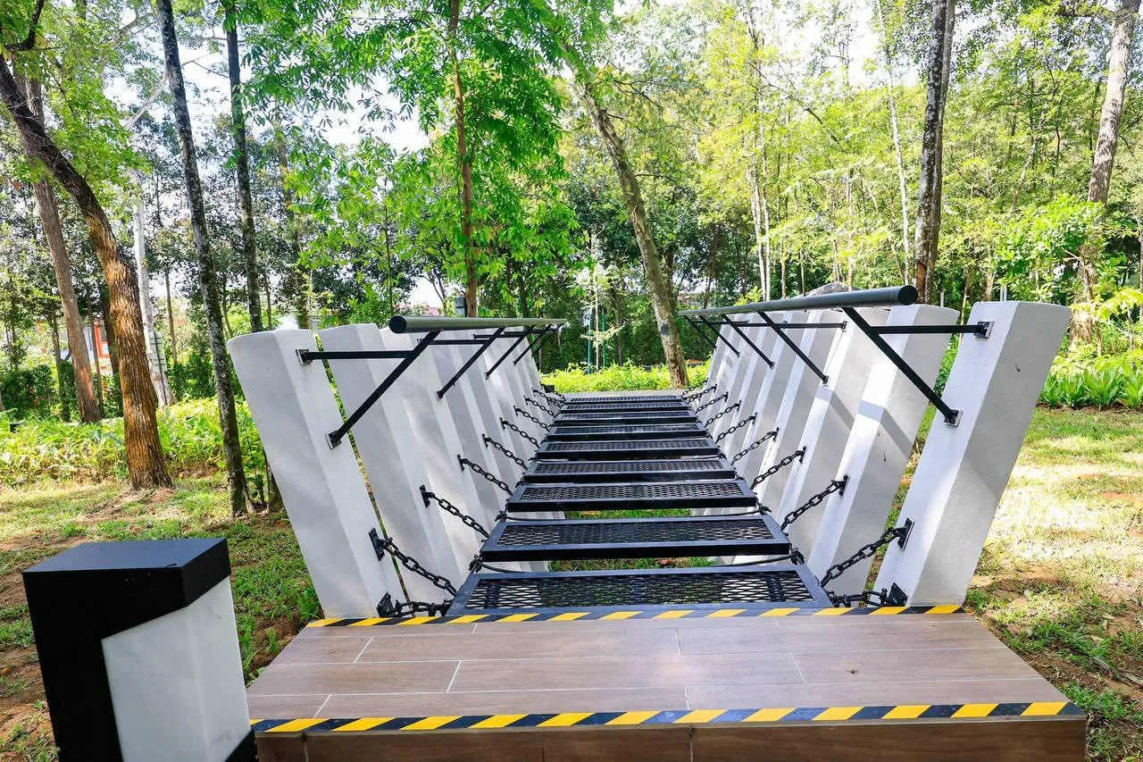 Hutan Bandar MBJB — foto sebenar 2