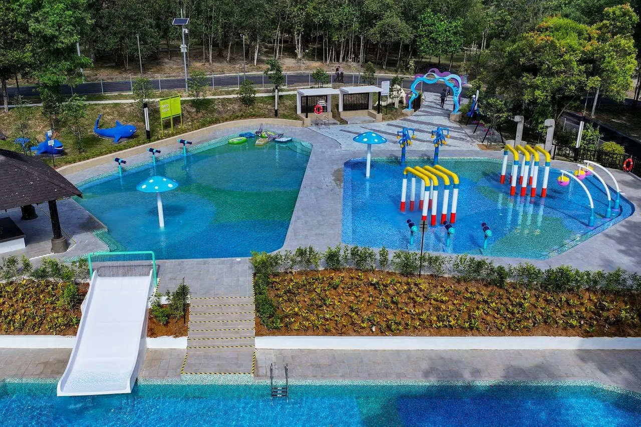 Hutan Bandar MBJB — foto sebenar 6