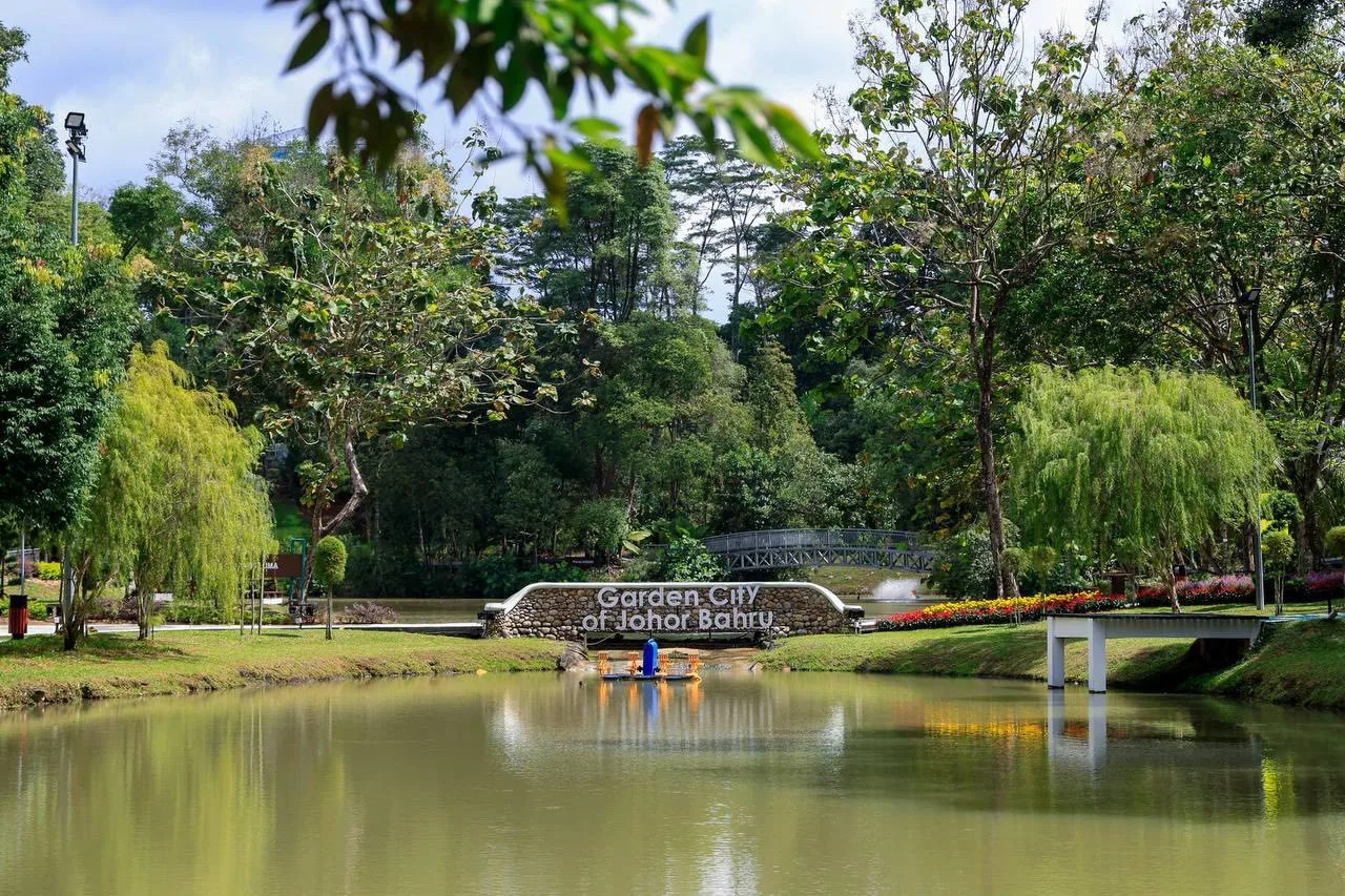 Hutan Bandar MBJB — foto sebenar 7