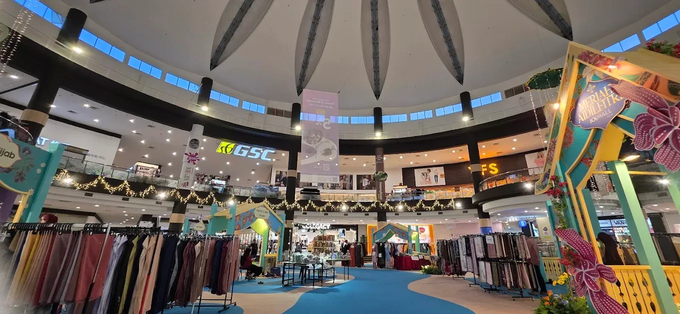 IOI Mall Kulai — foto sebenar 3