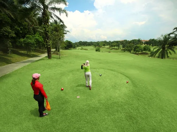 IOI Palm Villa Golf & Country Club — foto sebenar 4