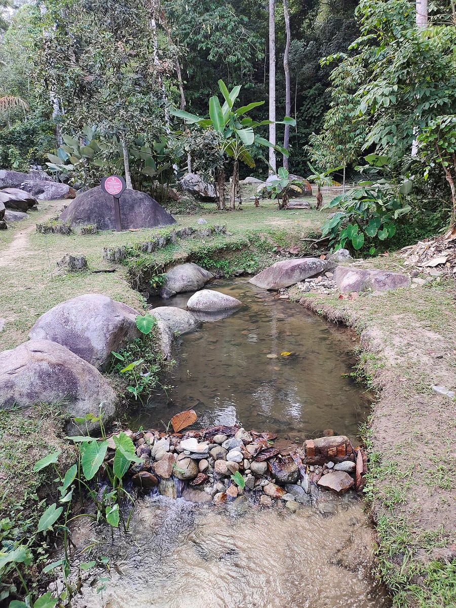 Gambar 2 Jeram Tengkek