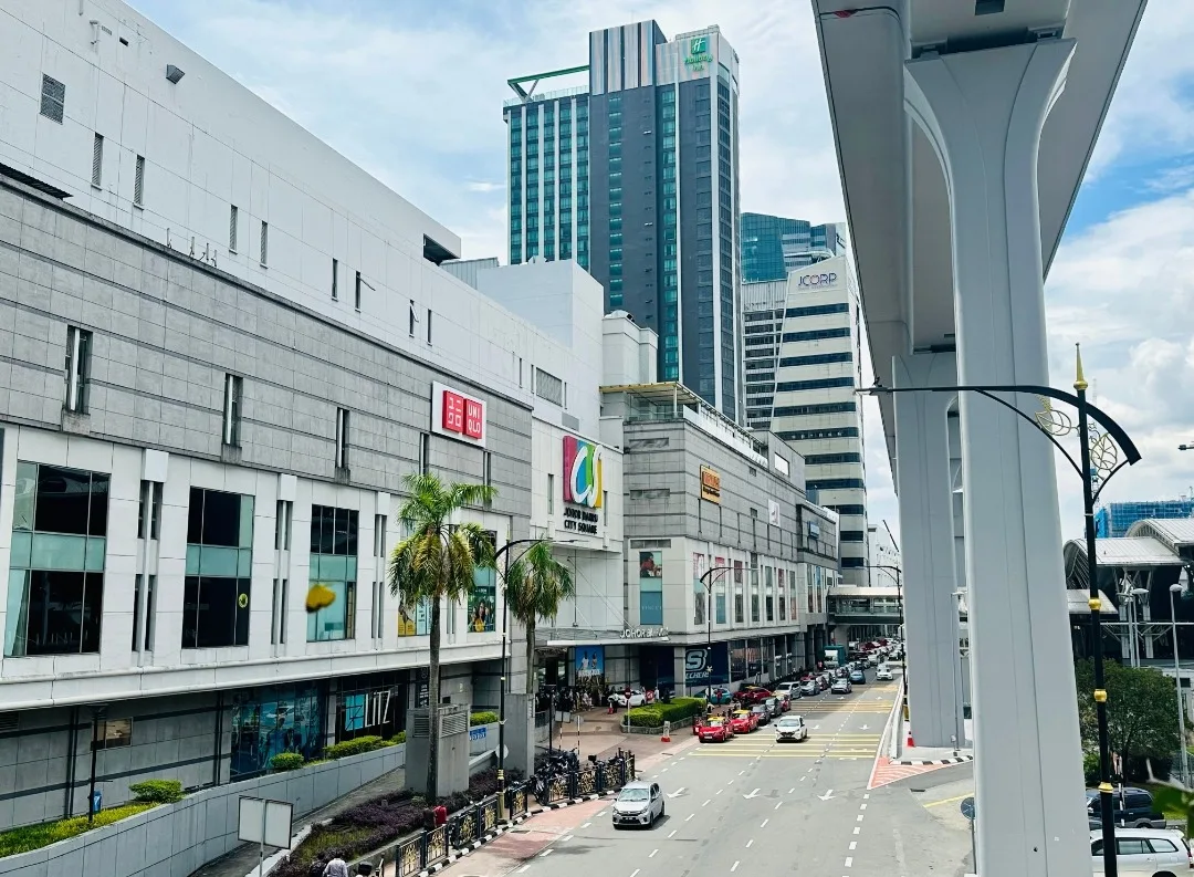 Johor Bahru City Square — foto sebenar 5