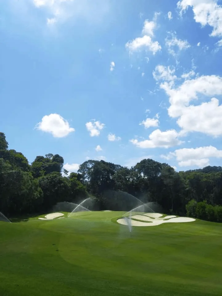Johor Golf & Country Club — foto sebenar 2