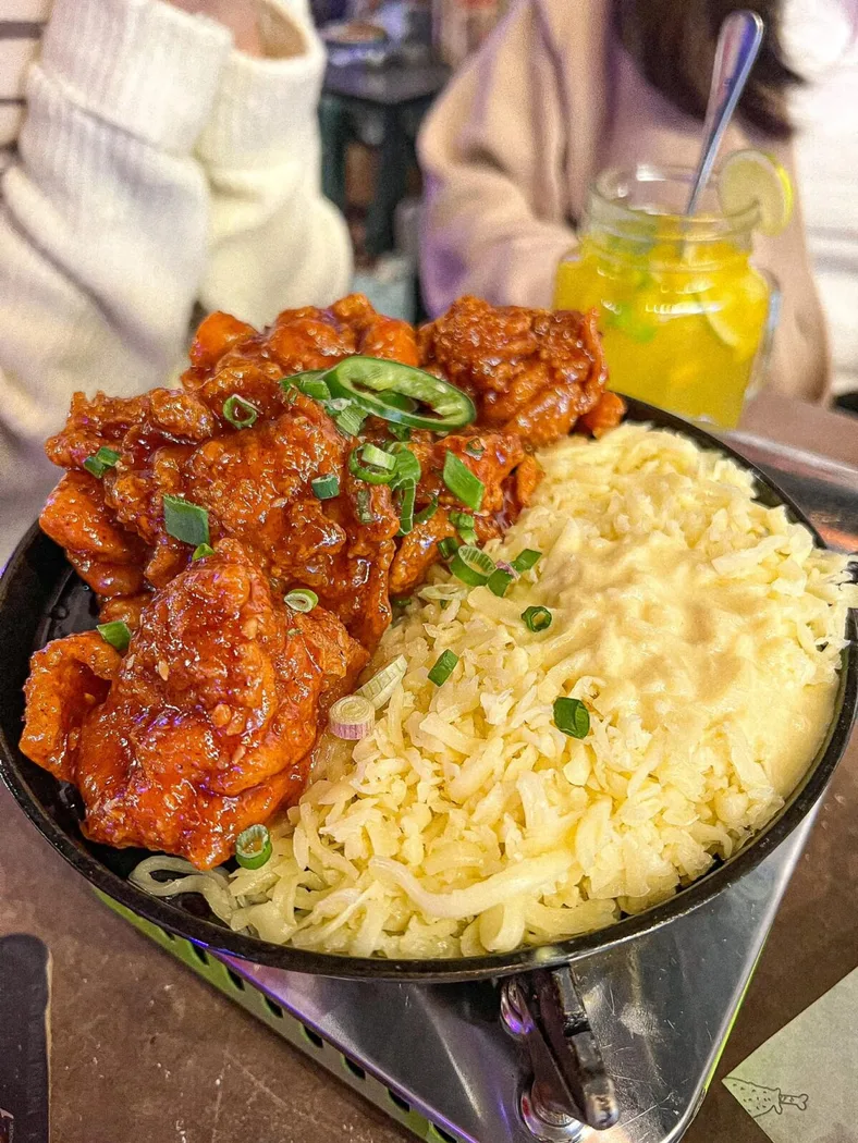 K FRY Urban Korean Batu Pahat — foto sebenar 2