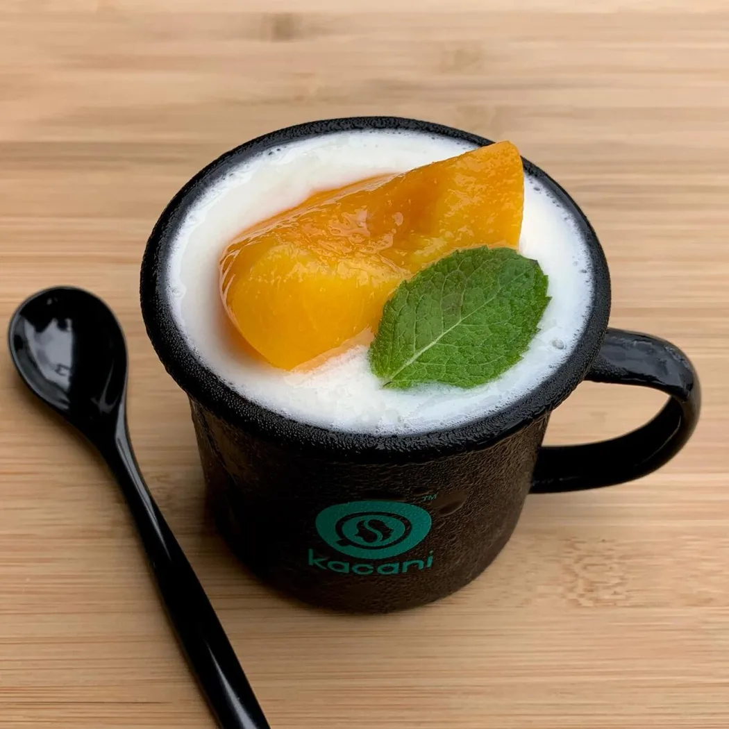 Kacani Coffee — foto sebenar 3