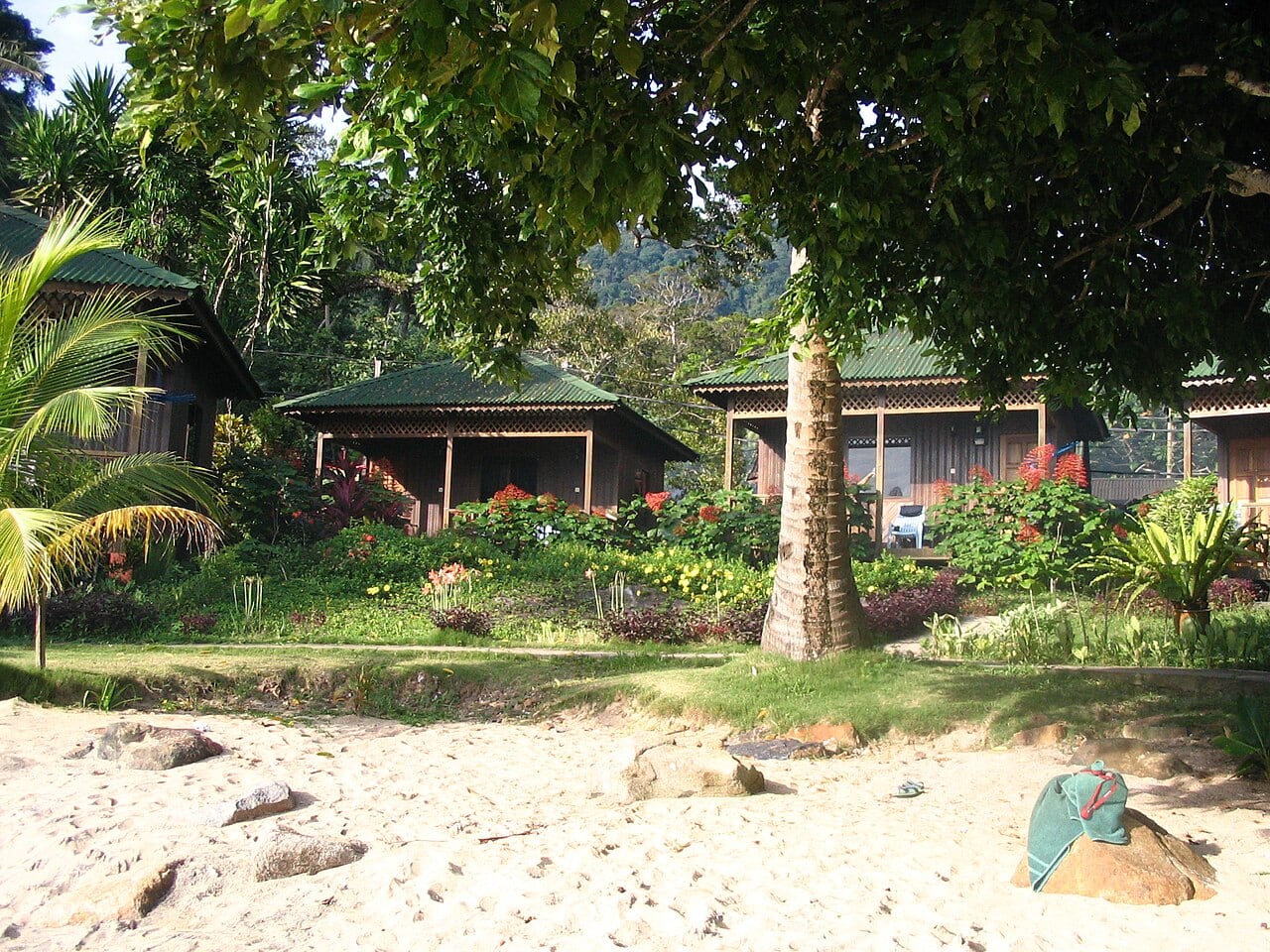 Gambar 2 Kampung Air Batang (ABC) Tioman