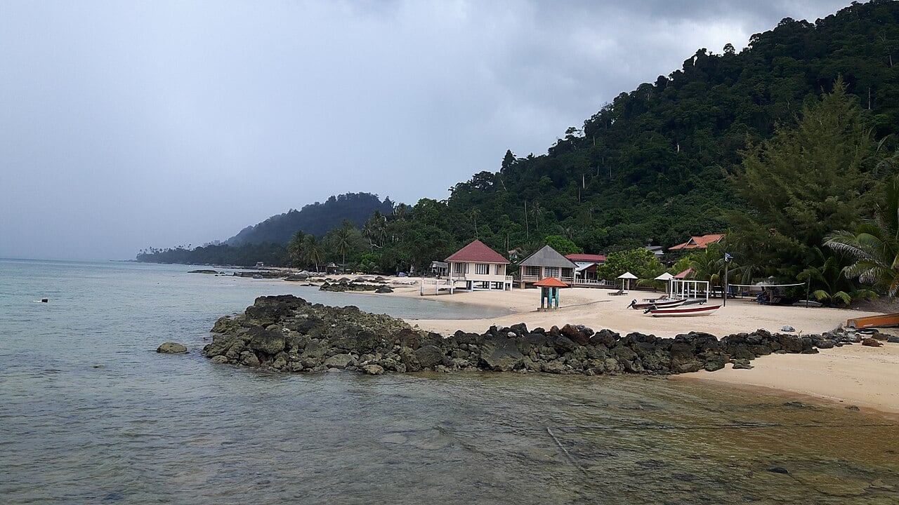 Gambar 2 Kampung Genting Tioman