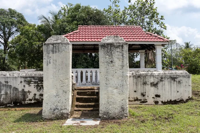 Kampung Makam — foto sebenar 2