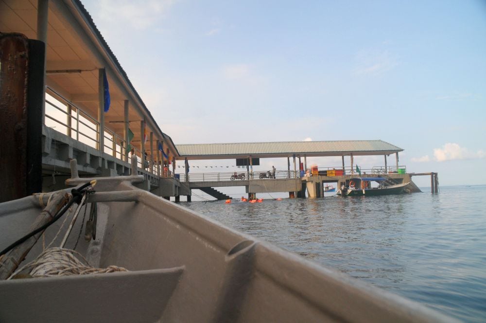 Gambar 2 Kampung Mukut Tioman