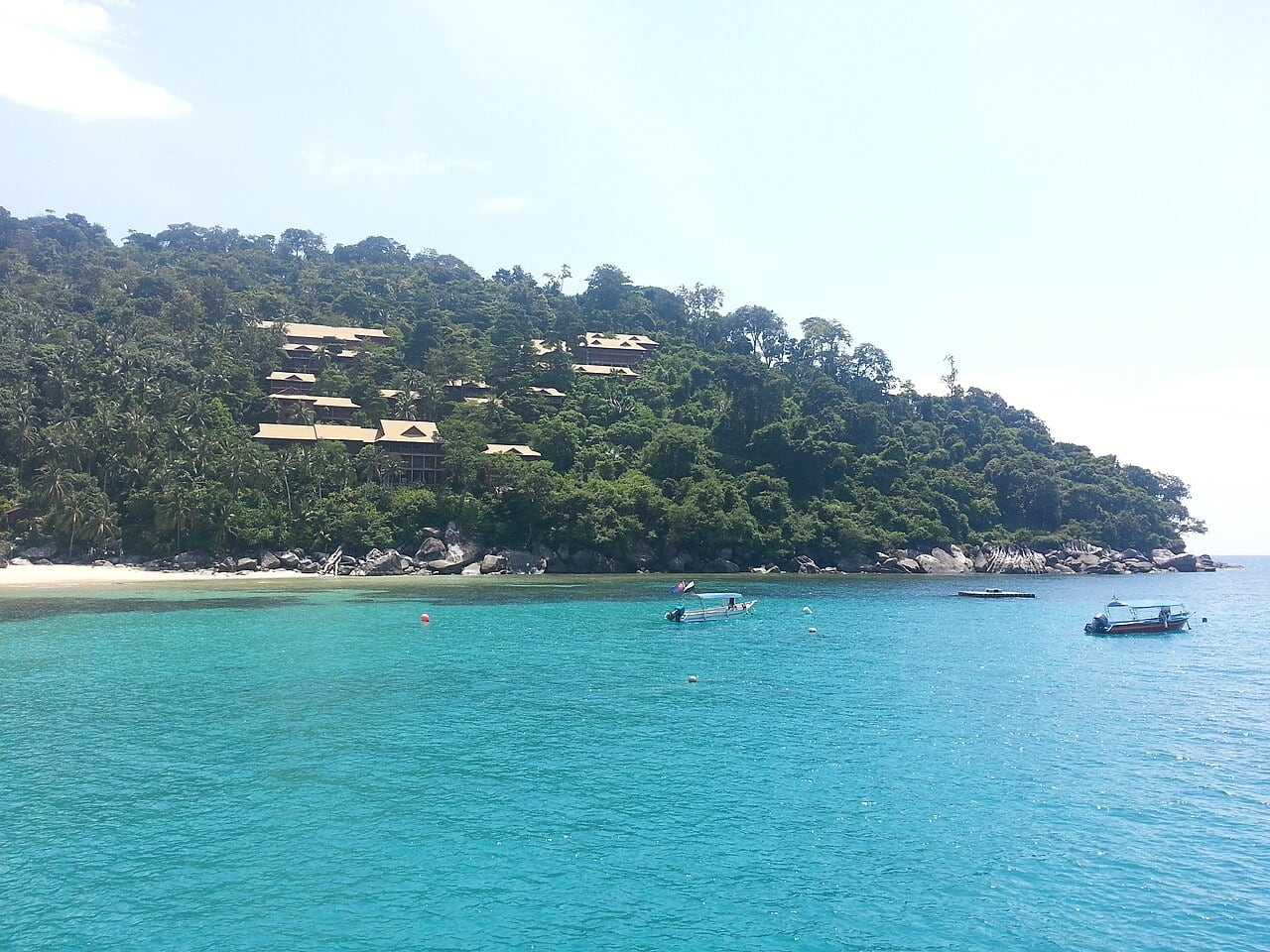Gambar Kampung Salang Tioman
