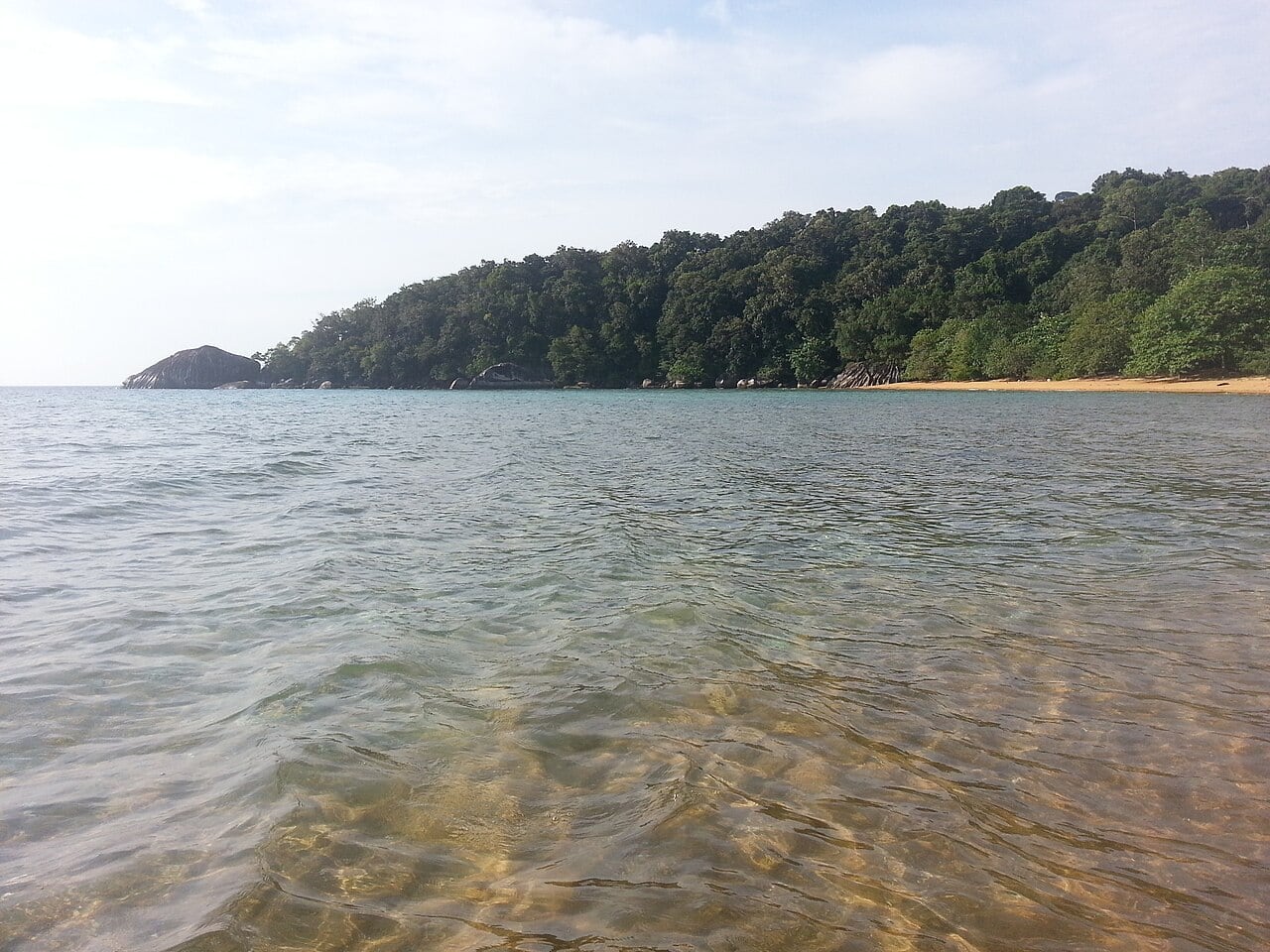 Gambar 2 Kampung Salang Tioman