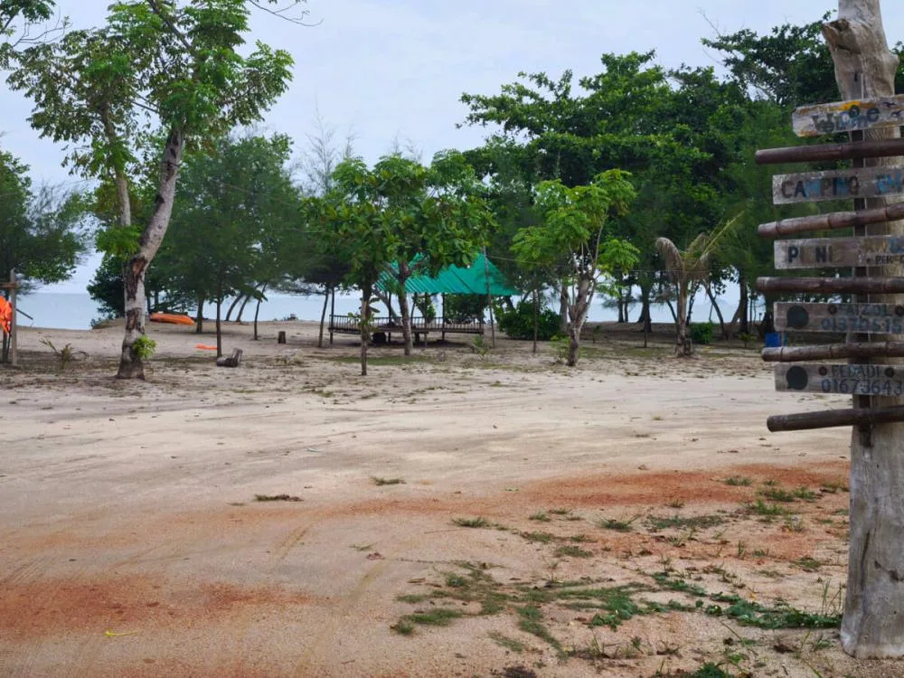 Kanopi Tipi Glamping — foto sebenar 4