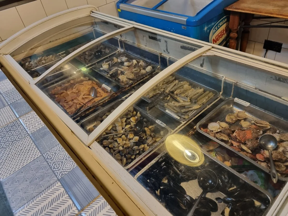 Kapten Steamboat & Grill — foto sebenar 3