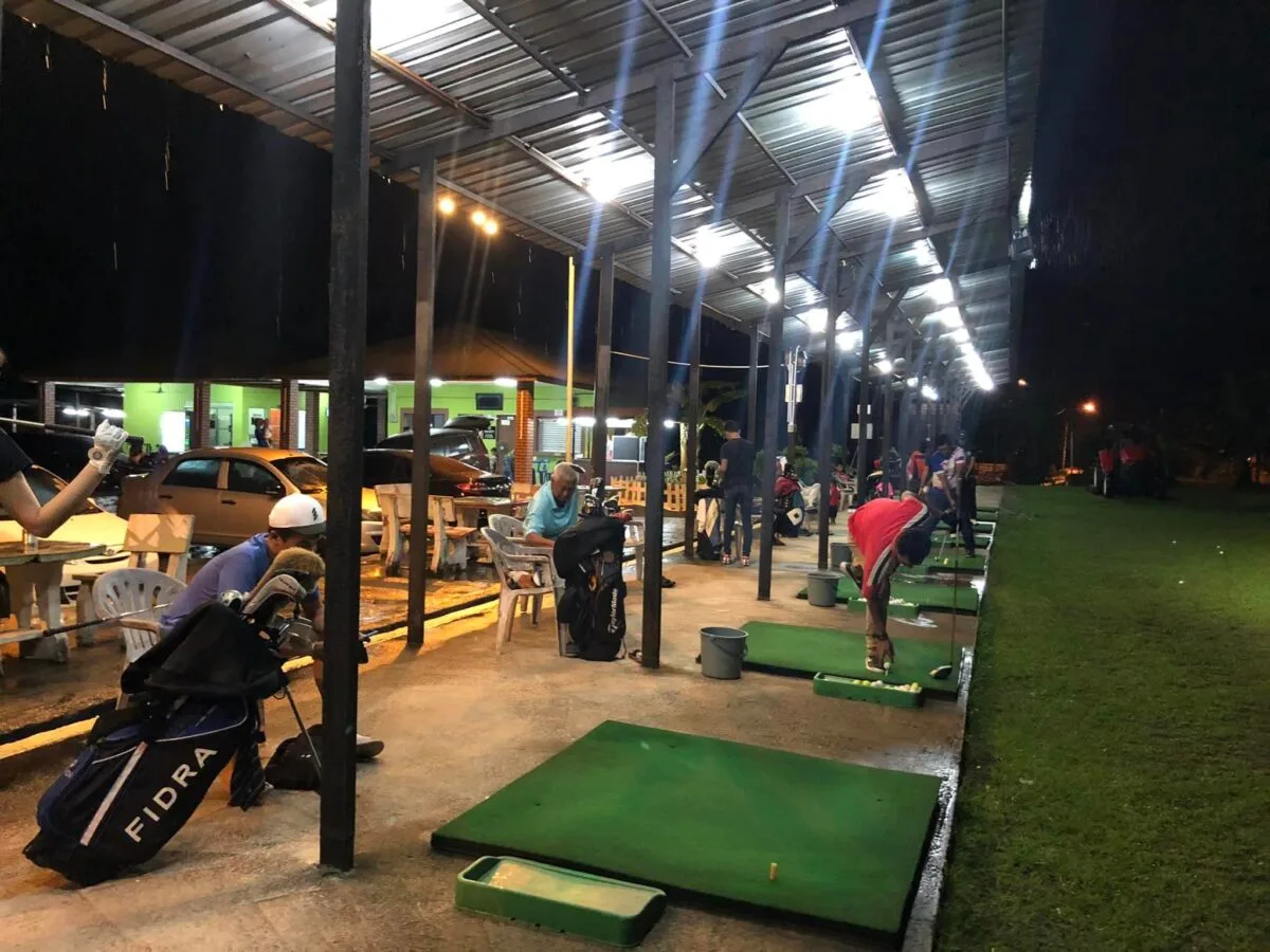 Kelab Golf Seri Delima — foto sebenar 2