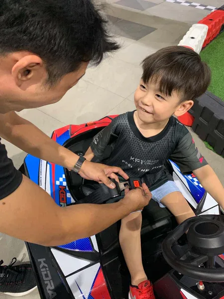 KF Kiddy Circuit — foto sebenar 5