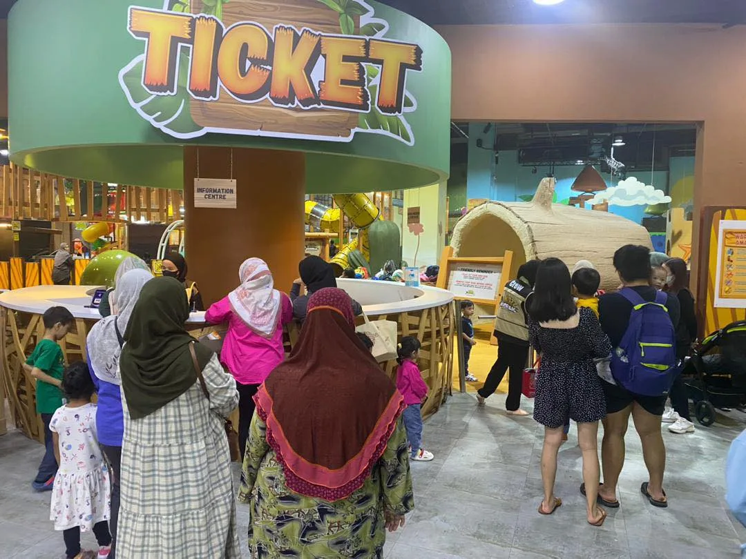 Kidz Republic Indoor Theme Park – JBCC — foto sebenar 2