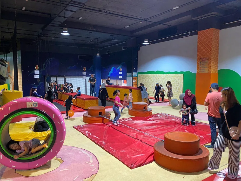 Kidz Republic Indoor Theme Park – JBCC — foto sebenar 6