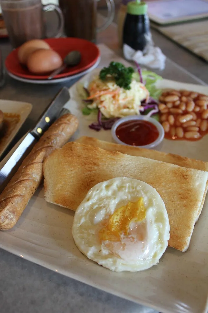 Kluang Rail Coffee — foto sebenar 4
