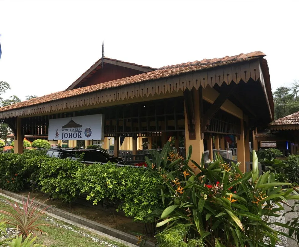 Kompleks Kraf Johor — foto sebenar 4