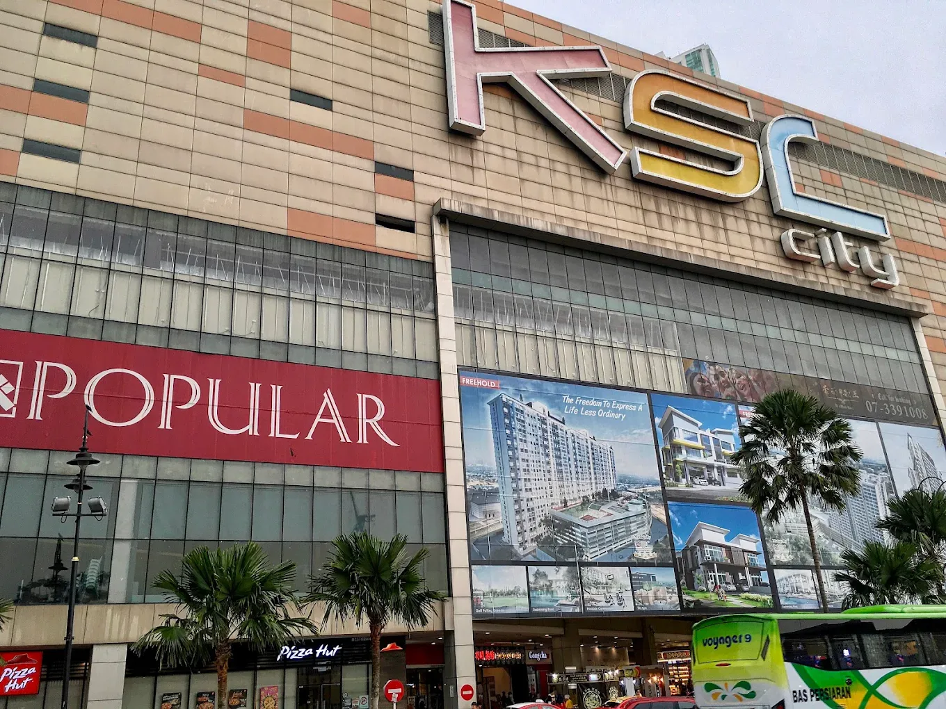 KSL City Mall — foto sebenar 2