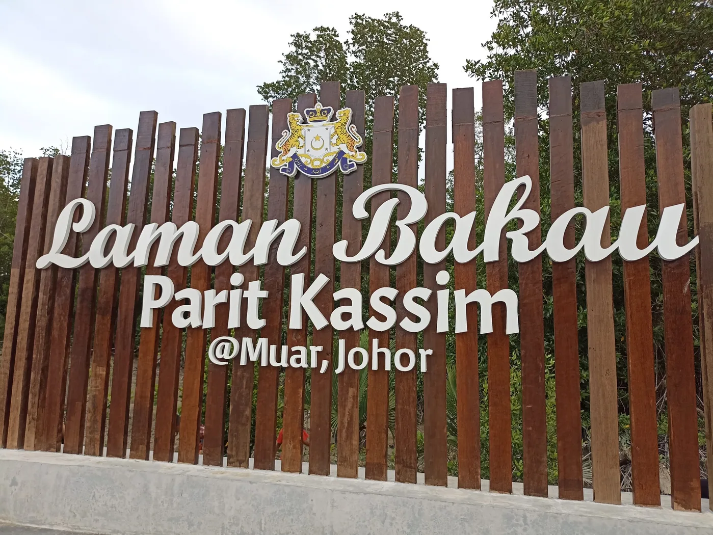 Gambar Laman Bakau Parit Kassim