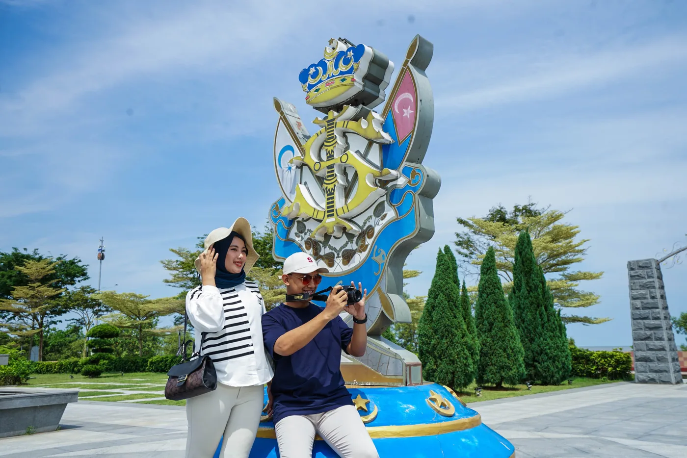 Laman Diraja Pontian — foto sebenar 3