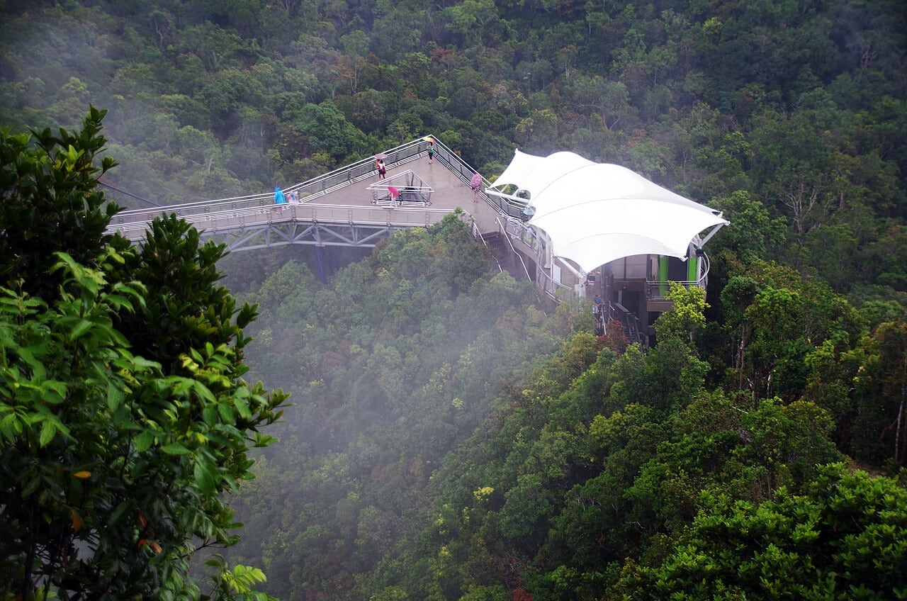 Gambar 3 Langkawi SkyBridge