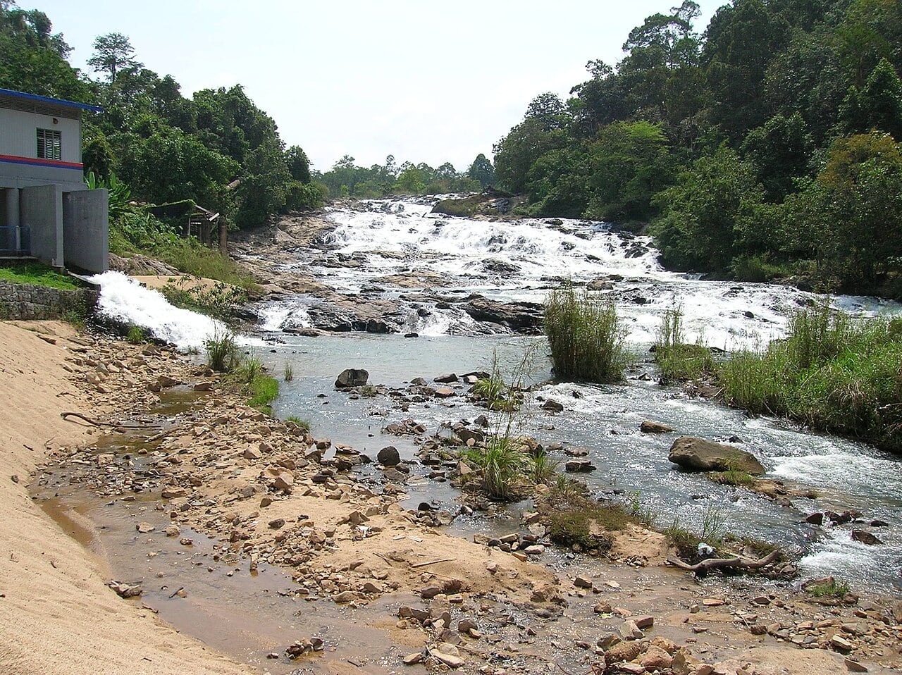 Gambar 2 Lata Rek Waterfall