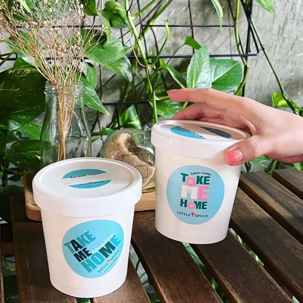 Gambar Little Spoon Gelato Cafe