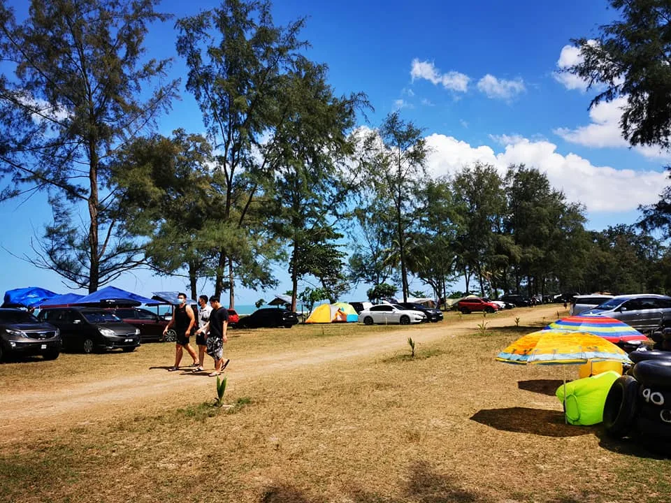 Logok Campsite — foto sebenar 3