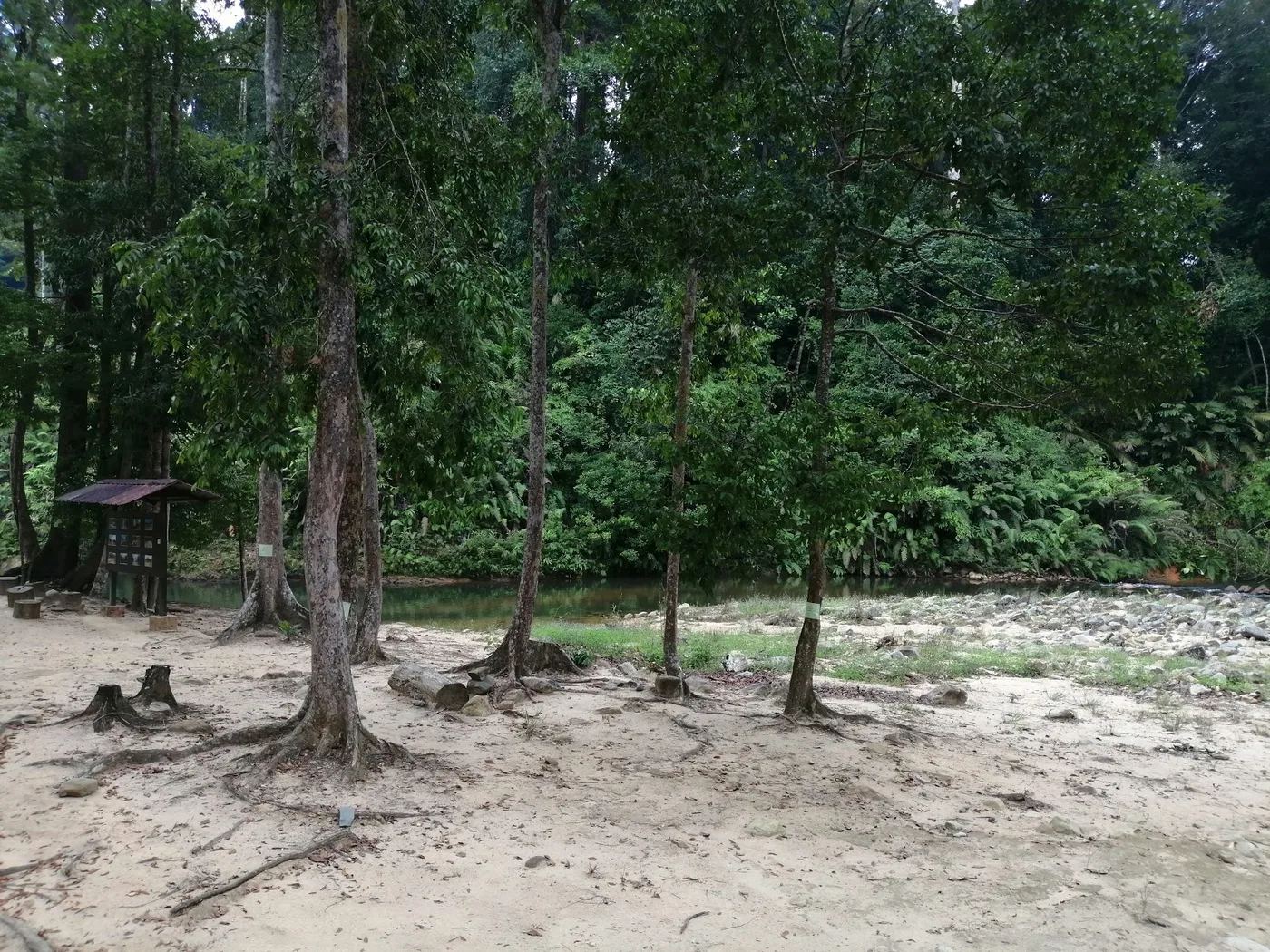 Gambar Lubuk Merekek, Taman Negara Endau-Rompin