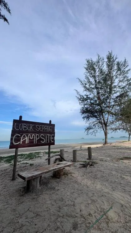 Lubuk Sepang Campsite — foto sebenar 2