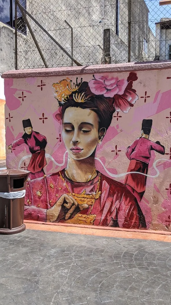 Gambar Maharani Mural Lane