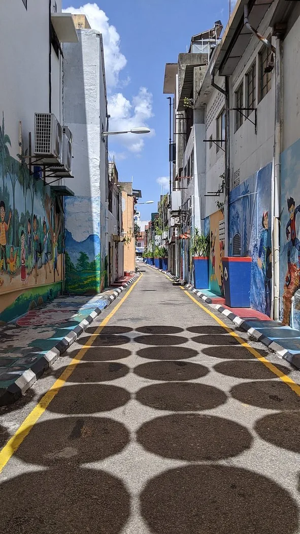 Maharani Mural Lane — foto sebenar 6