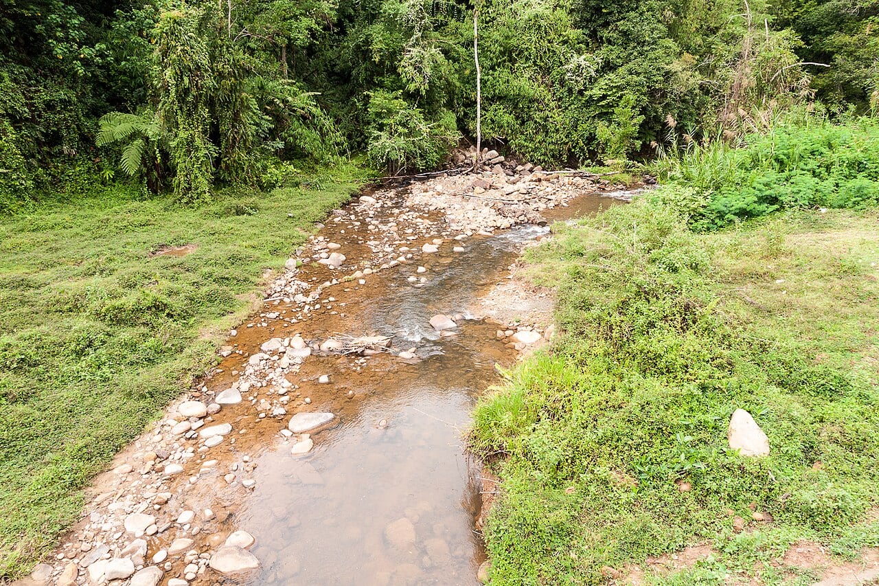 Gambar 3 Mahua Substation / Mahua Waterfall