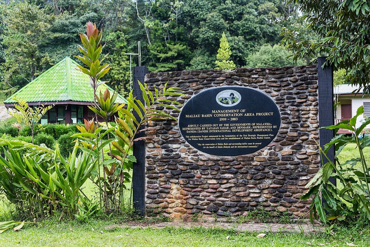 Gambar 2 Maliau Basin Conservation Area