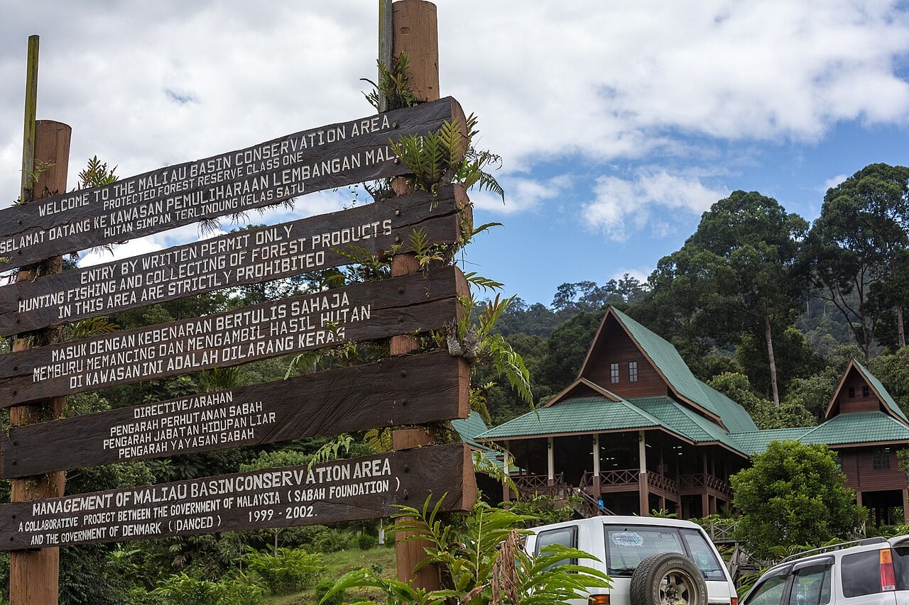 Gambar 3 Maliau Basin Conservation Area