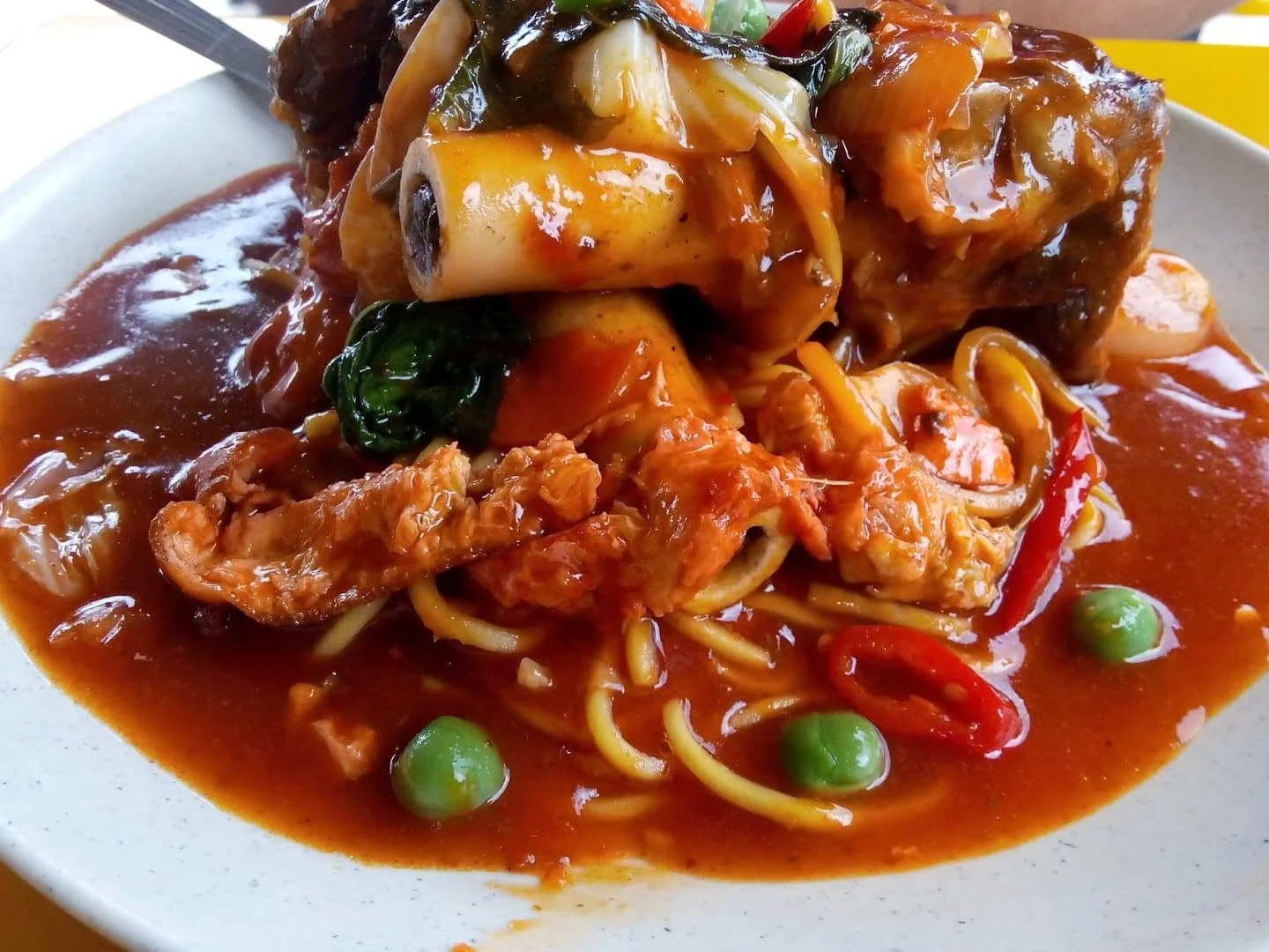 Mee Racun Jalan Sultanah — foto sebenar 4