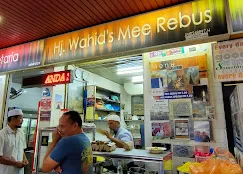 Mee Rebus Haji Wahid — foto sebenar 2