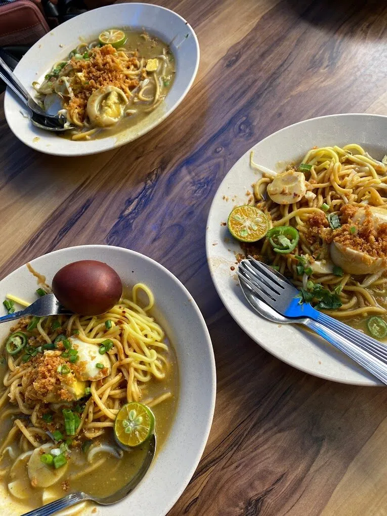 Mee Rebus Haji Wahid — foto sebenar 6