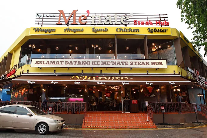 Me’nate Steak Hub Johor Bahru — foto sebenar 3
