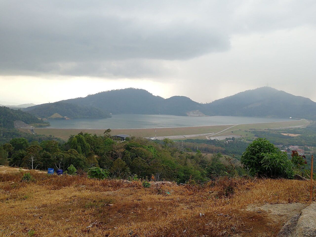 Gambar Mengkuang Dam
