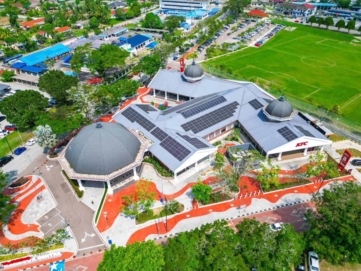 Mersing Harbour Centre — foto sebenar 4