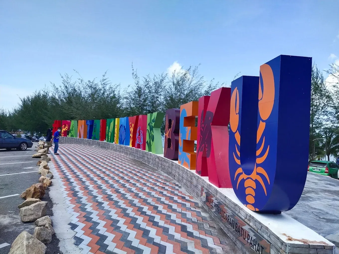 Minyak Beku Beach — foto sebenar 1