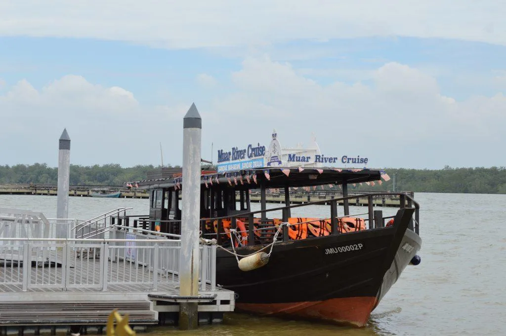 Muar River Cruise — foto sebenar 2