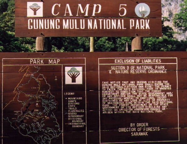 Gambar 3 Mulu Pinnacles and Camp 5
