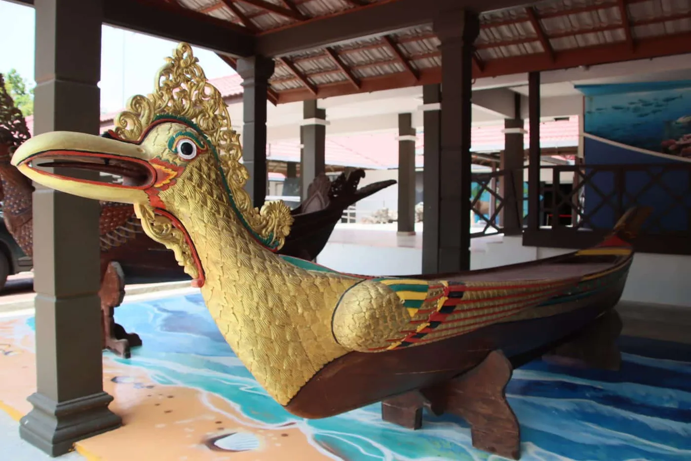 Muzium Nelayan Tanjung Balau — foto sebenar 5